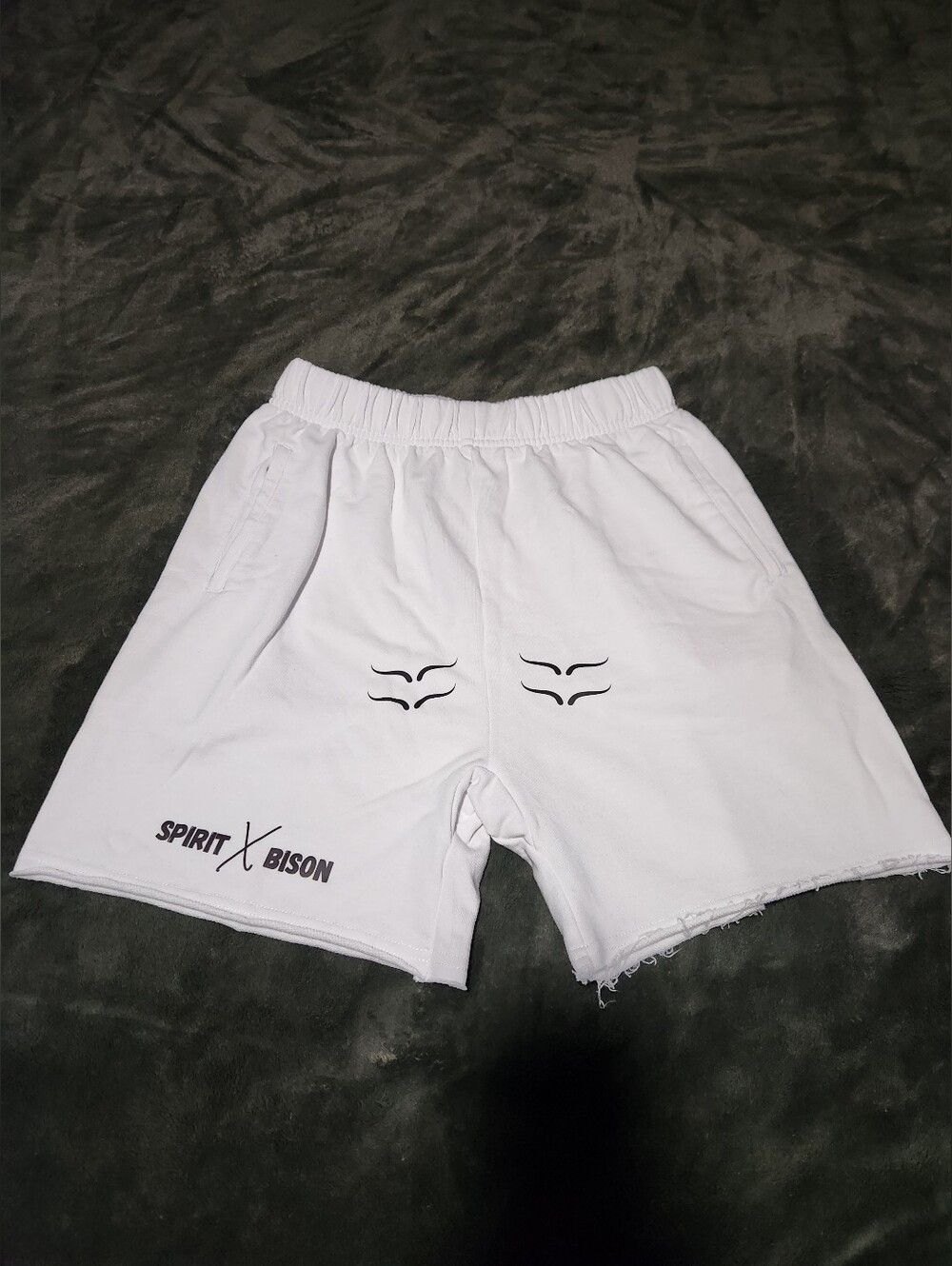 SpiritxBison Fleece Swear Shorts *NWOT*